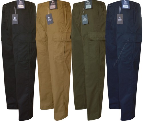 Cargo trousers plain utility - plain,
