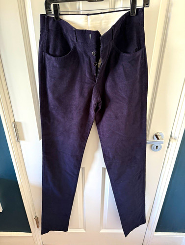 Anderson sheppard navy - &,