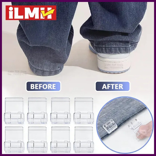Invisible trouser hem clips - hem,