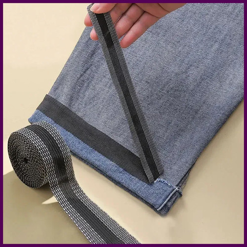 Iron hemming tape - tape, self