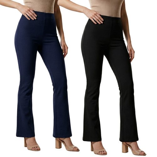 Womens bootleg trousers - womens,