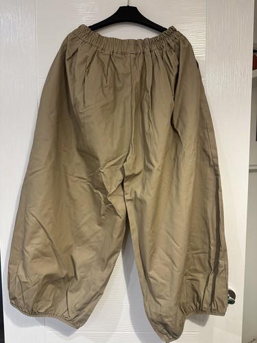 Relaxed cotton wide leg - relaxed,