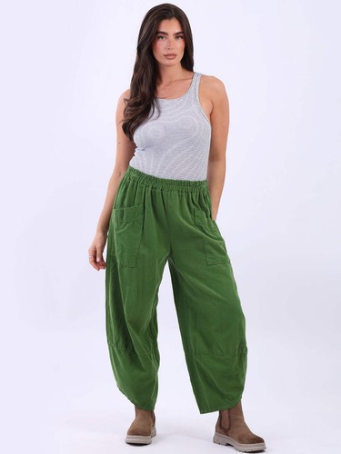 Women relaxed fit solid pants - women,