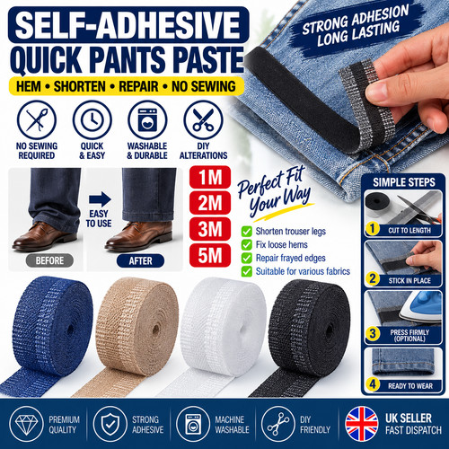 Iron hemming tape - 1m-5m,