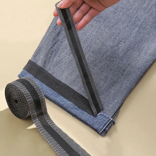Iron hemming tape - on, fabric