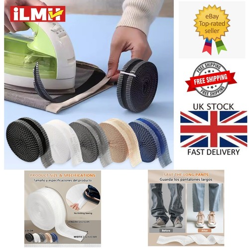Self adhesive pants hem - hem, tape