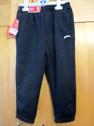Slazenger navy blue joggers - slazenger,