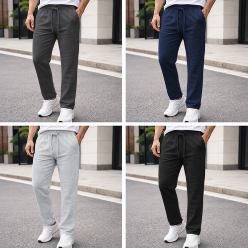 Mens fleece jogging bottoms - mens,