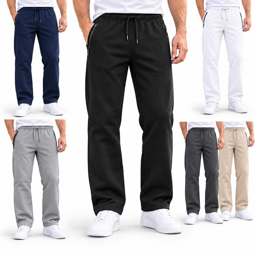 Mens fleece jogging bottoms - mens,