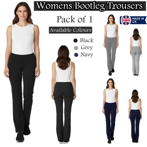 Womens bootleg trousers - womens,