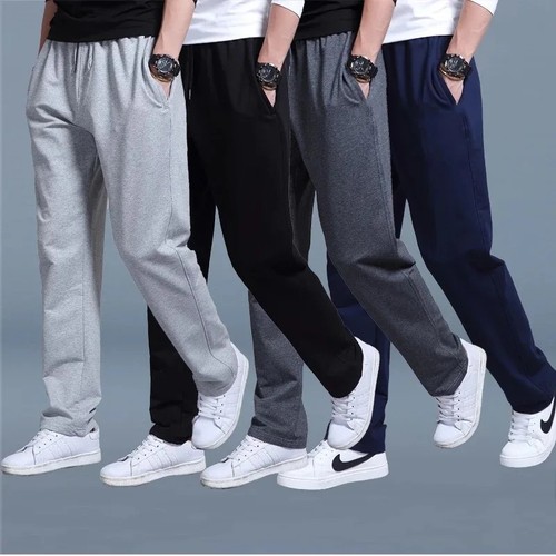 Fleece jogging bottoms for men - fleece,