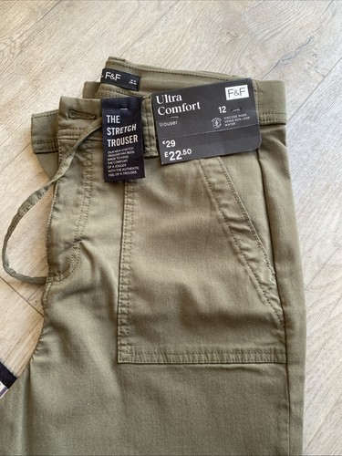Ultra comfort khaki - f&f,