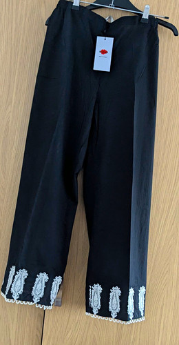 Khaadi ladies black - khaadi, trousers