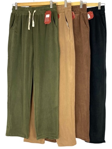 Womens fleece warm joggers - fleece,