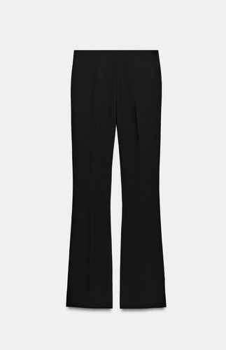 Zara split hem smart - , trousers