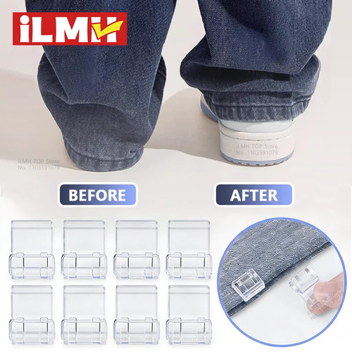 Invisible pants hem clip non - pants,