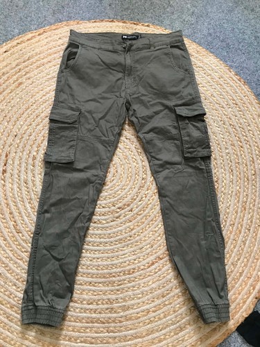 Crosshatch khaki cargo - crosshatch,