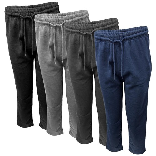 Men joggers open hem - men,