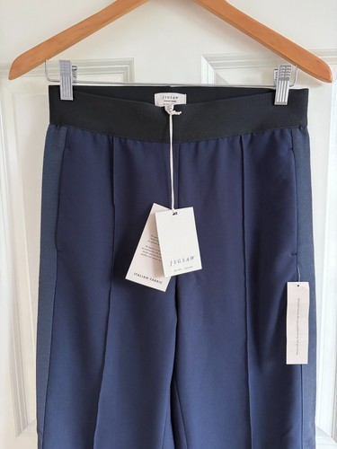 Jigsaw crepe flared trouser - flared,