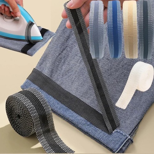 Iron hemming tape - on,