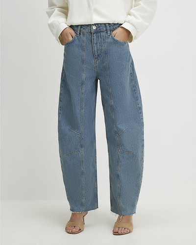River island womens barrel leg - barrel,