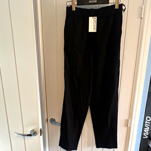 Jaeger black lyocell twill - jaeger,
