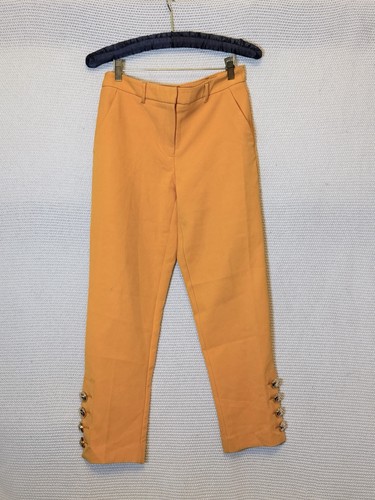 Orange tailored trousers gold - orange,