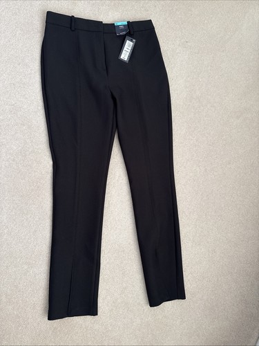 Black high rise skinny - rise,