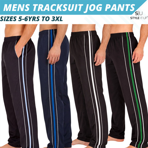 Mens tracksuit jog - mens, pants
