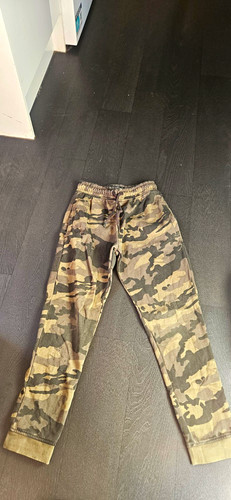 Boys camouflage jogger - boys,