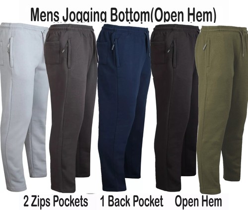 Mens fleece jogging bottoms - mens,
