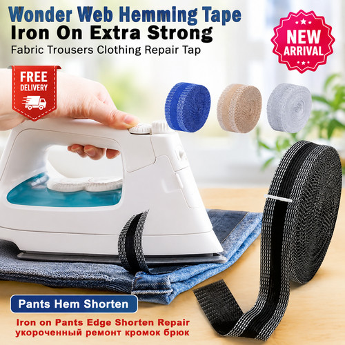Wonder web hemming tape iron - tape,