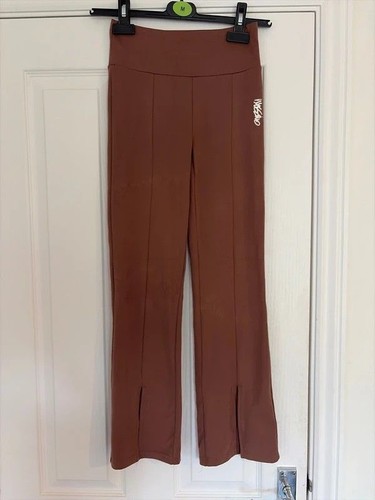 Mossimo brown flared split hem - brown,