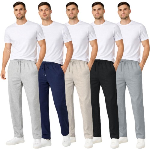Mens fleece jogging bottoms - mens,