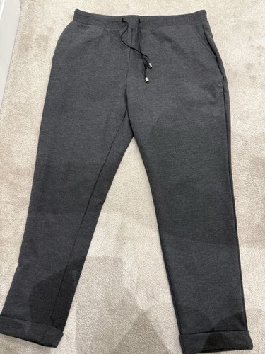 Women grey smart trousers - smart,