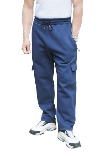 Soft plain fleece jogging - soft,