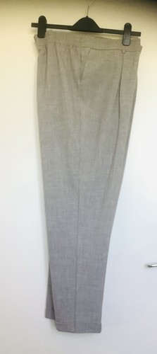 Smart trousers with elastic - smart,