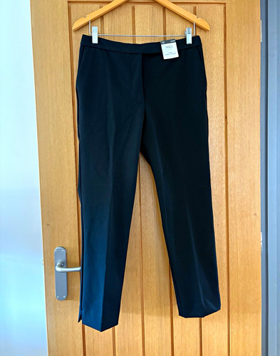 Petite black slim - black, ankle