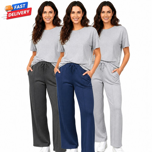 Womens open hem joggers ladies - hem,