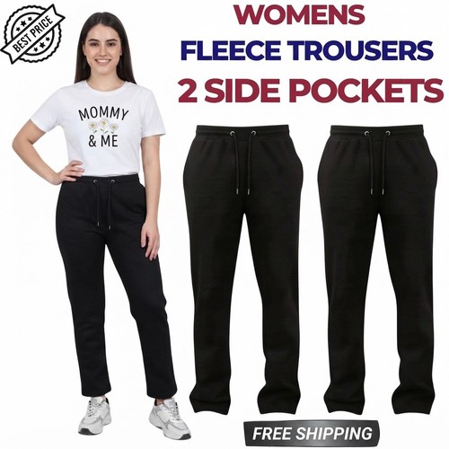 Womens open hem joggers - womens,