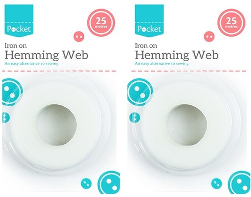 Rolls hemming web tape - hemming,