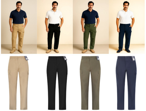 Mens premium cargo pants - premium,