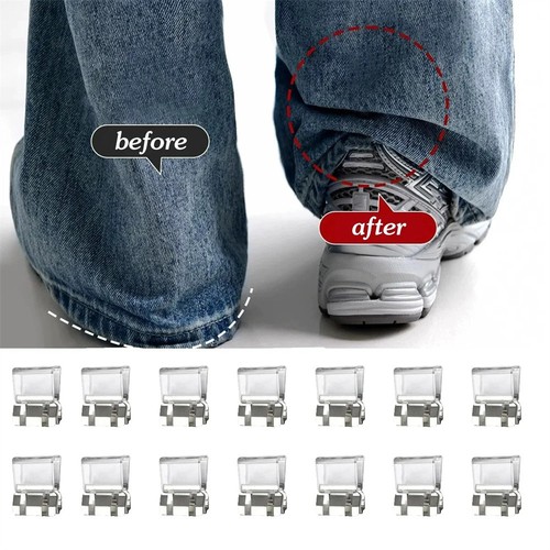 20pcs invisible pants hem - invisible,