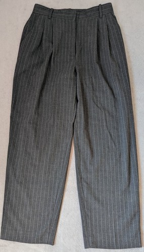 Zara trousers women grey - trousers,